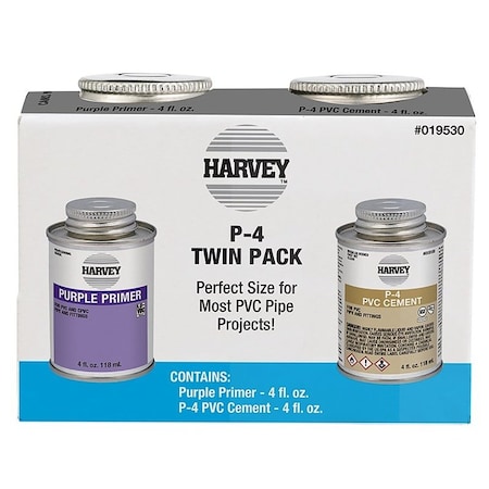 Wm H Harvey Co HV 4OZ P-4 PURPLE PRIM, 2PK 019530