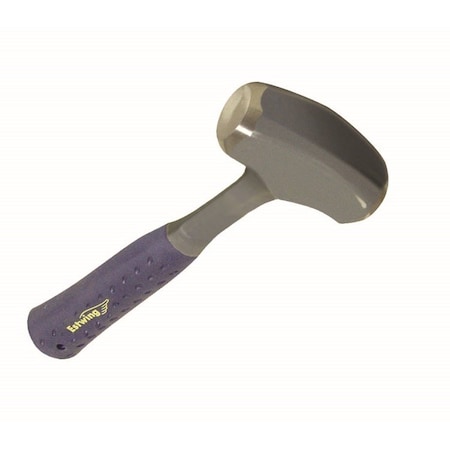 Kraft Tool Kraft Tool 4# Vinyl Grip Mash Hammer BL354