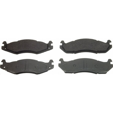 Wagner Brakes Disc Brake Pad Set-MX203 MX203