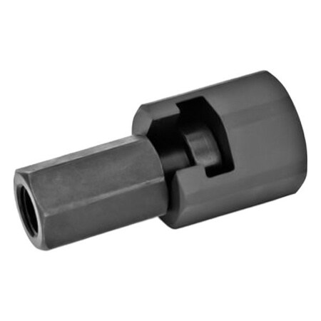 J.W. Winco Quick Fit Coupling Steel 240-M16-B
