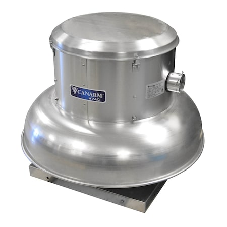Canarm Centrifugal Downblast Roof Exhaust Fan ALX165DB30150M