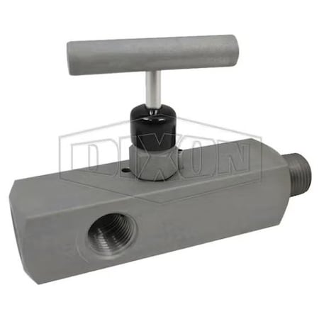 Dixon 3/4 in STEEL MULTIPORT NEEDLE VALVE MFC30604