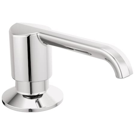 Delta Emmeline Metal Soap Dispenser In Lumicoat Polished Nickel RP101188PNPR