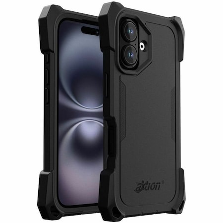 The Joy Factory AXTION EDGE FOR IPHONE 16 WITH SCREEN PROTECTOR CPA320S