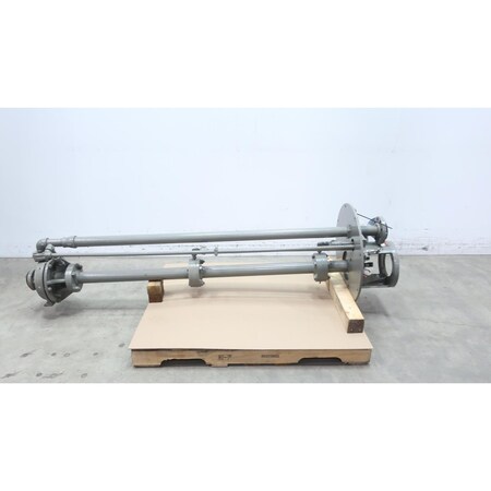 Flowserve Vertical Immersion Sump Pump ESP2