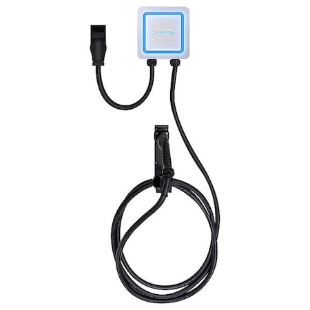 Breez-Ev Electric Vehicle Charging Station, 48 A EVC-L2-S48-18
