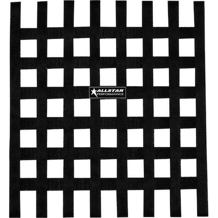 Powerhouse 18 x 18 in. SFTI Loop Style Window Net, Black PO3621212