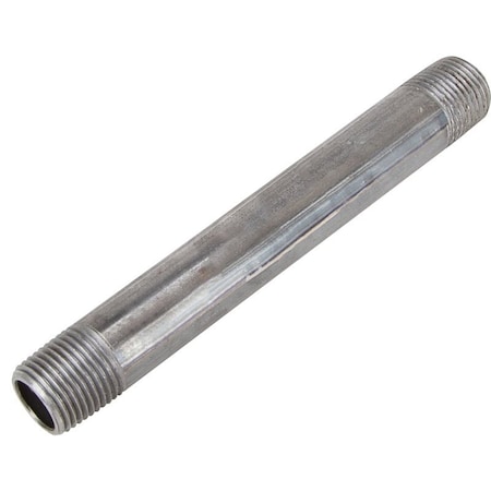 Prosource Pipe Nipple Black 1/2X2-1/2 1/2X21/2B
