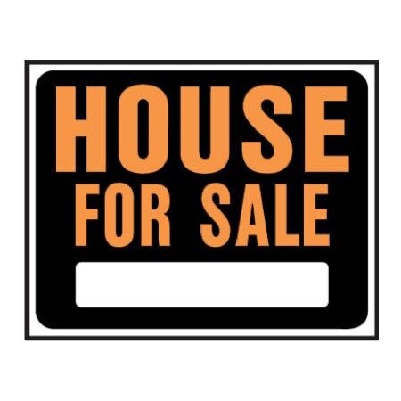 Hillman HOUSE FOR SALE SIGN 842164