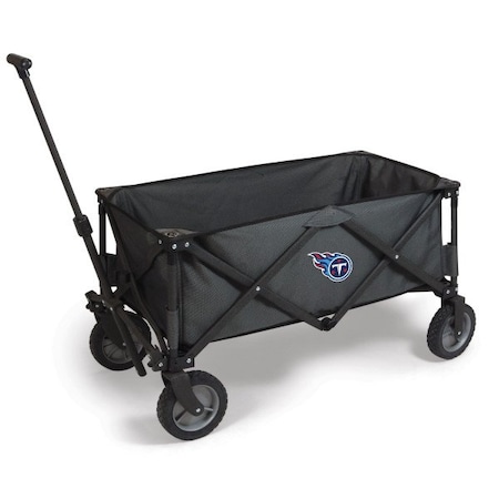 Picnic Time Family Of Brands NFL Tennessee Titans - Adventure Wagon Portable Utility Wagon 739-00-679-314-2