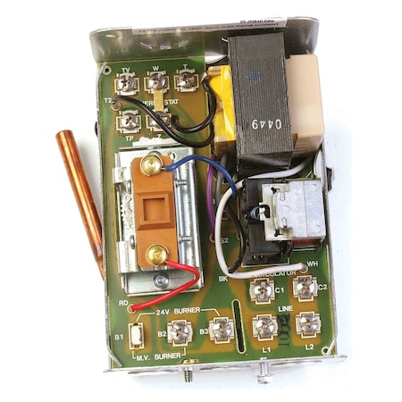 Resideo C10 - Low Volt; Vert. Mount 180-240F; W/ L8148E1299