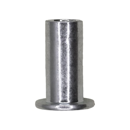 Auveco Large Flange Thin Sheet Steel Nutsert 10-24 Threads, 50PK 16188