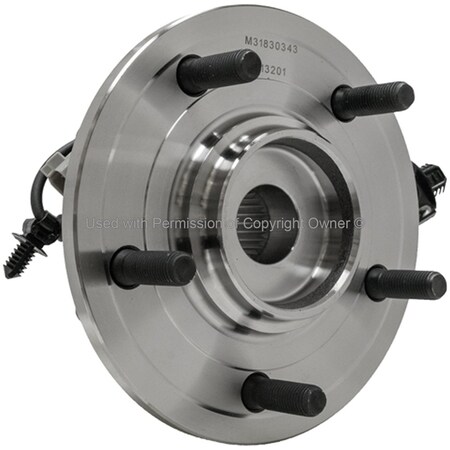 Quality-Built Wheel Bearing And Hub Assembly WH513201