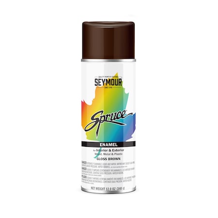 Seymour Of Sycamore Seymour Spruce Enamel Spray Paint, Gloss 98-36