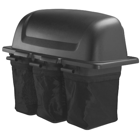 Husqvarna Triple Bagger, 9 bu, Polyester, Black 582559701