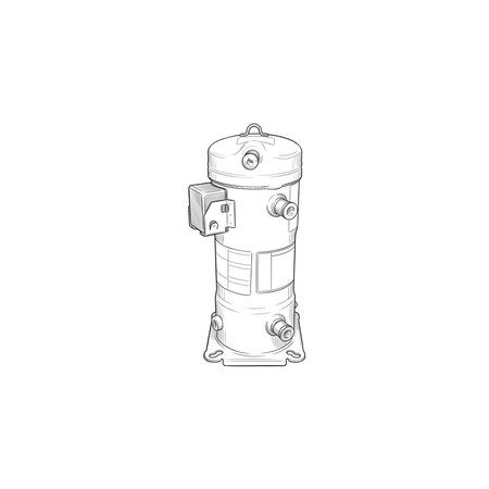 Trane R410A 200/230V SCROLL 3PH 60HZ COM13335