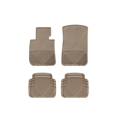 Weathertech Tan, Front and Rear All Weather Floor Mats W61TN-W50TN