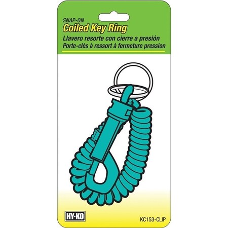 Hy-Ko Key Ring KC153-CLIP