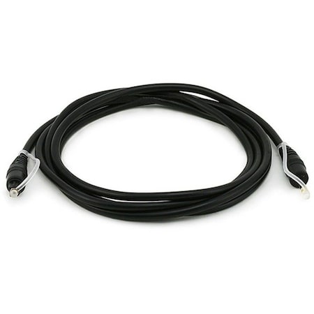 Monoprice A/V Cable, Toslink/Mini Toslink M/M, 6ft 1557