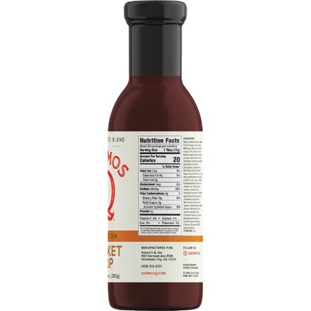 Kosmos Q 13.5 Oz. Brisket Mop BBQ Sauce KOS-BRSK-MOP-Single