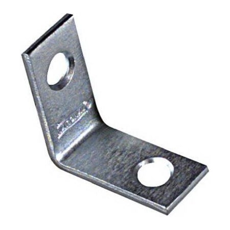 National Hardware 1x12 Zinc Corner Iron, 40PK N266-270