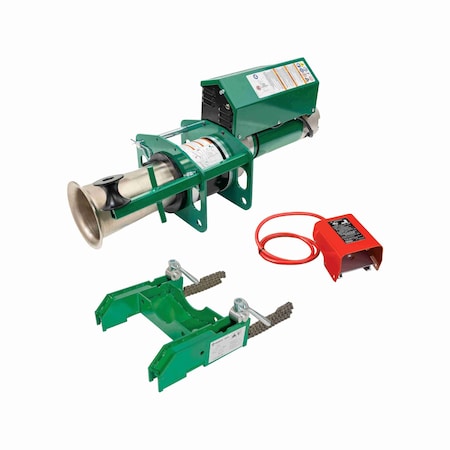 Greenlee Wire Pulling Machine, 4 in H GX10-C