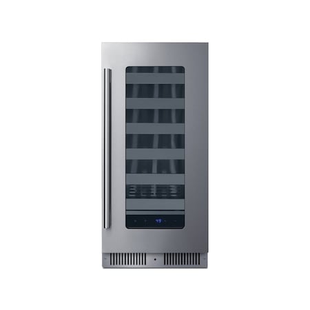 Summit 15in Wide Built-In Wine Cellar SDHW1532