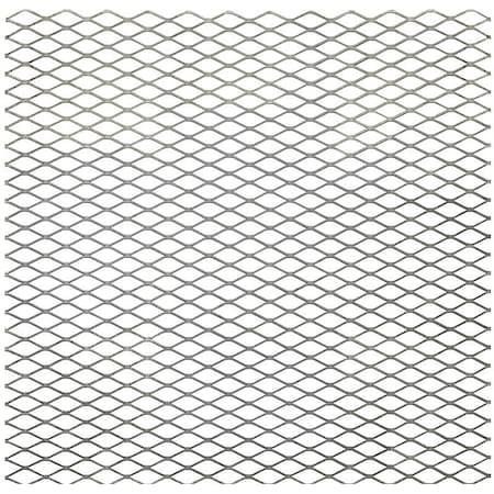 Stanley Stanley Hardware 4075BC Series 301606 Expanded Grid Sheet, Steel, Plain N301-606