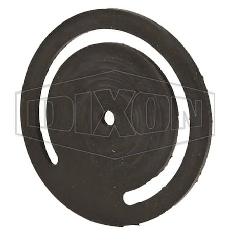 Dixon 4 in FOOT VALVE RUBBER WASHER FVL40