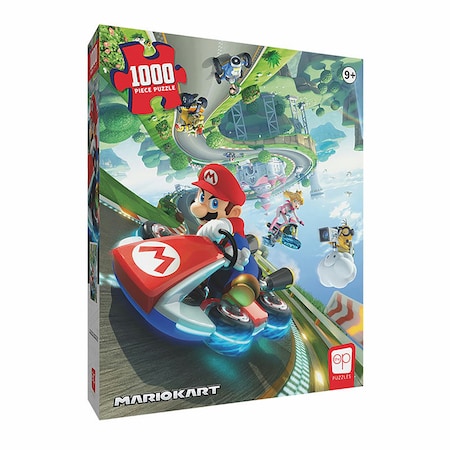Usaopoly Mario Kart "Anti-Gravity" 1,000 Piece Puzzle PZ005-918