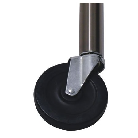 Advance Tabco Galvanized 6 Leg- Caster Set TA-25G-6