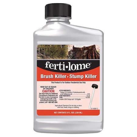 Ferti-Lome Brush and Stump Killer Concentrate 8 oz 11483