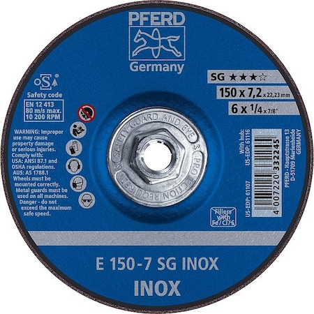 Pferd Grinding Wheel 69901193