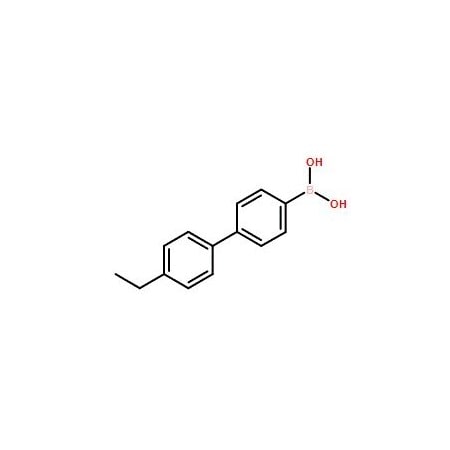 Ak Scientific 4'-Ethyl-4-biphenylboronic acid (25g), CAS 153035-62-2 X0541-25g