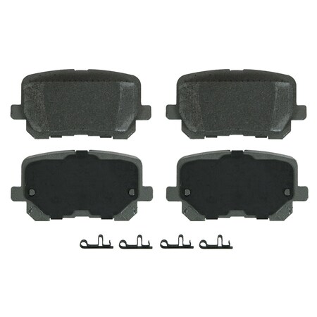 Wagner Brake SevereDuty Rear Disc Brake Pad Set,  SX1766