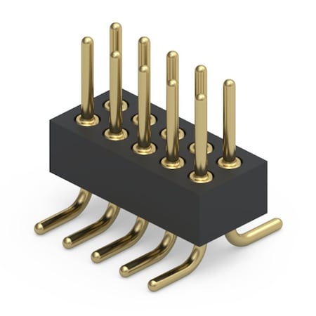 Mill-Max PCB Receptacles-852-10-010-30-001000 852-10-010-30-001000