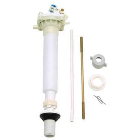 Keen Master Plumber Plastic Low Profile Fill Valve, White KE3245072