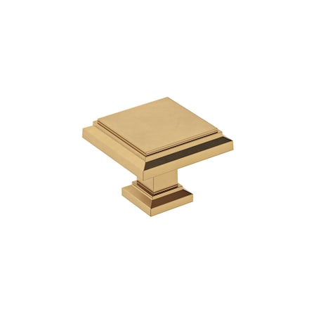 Amerock Appoint 1-1/4 in 32 mm Length Champagne Bronze Cabinet Knob BP36758CZ