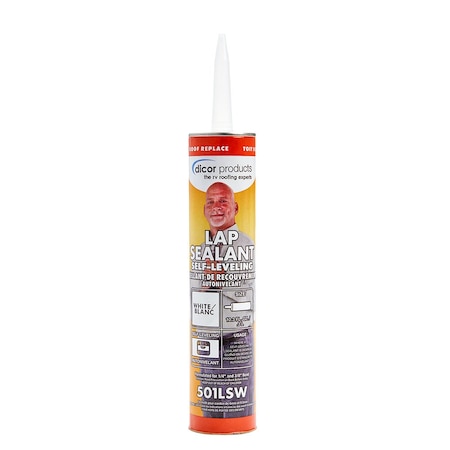 Dicor Use To Create A Watertight Seal Along Roof Edges/ Air Vents/ Vent Pipes And Screw Heads 505LSW-1
