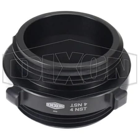 Dixon Style N36 Double Male Rocker Lug Adapter, 4 in, Male NST NH N36-40F40F