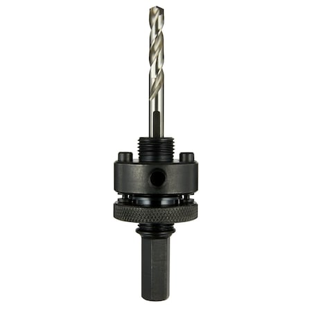 Milwaukee Tool Large Thread Quick Change Arbor, 7/16" Shank 49-56-7055
