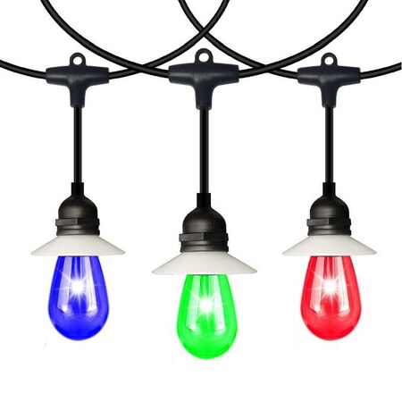 Westgate 24FT 15-LAMP LANTERN DESIGN STRING LIGHT RGB BLUETOOTH APP CONTROLLED STG-2415-LANT-RGBIC-BT