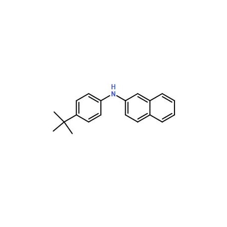 Ak Scientific N-(4-tert-Butylphenyl)-2-naphthylamine (100mg), CAS 1875-67-8 X4169-100mg