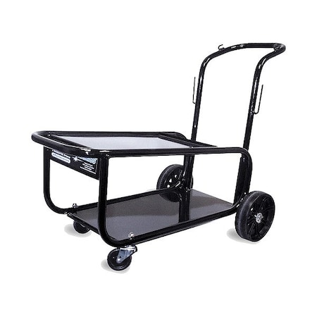 Thermal Dynamics Multi-Purpose Cart, 14 in. W, 2 SHELVES 7-8888