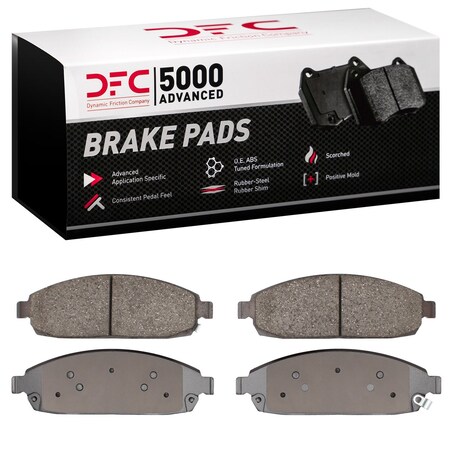 Dfc 5000 Advanced, Disc Brake Pad Set, 1551-1080-00