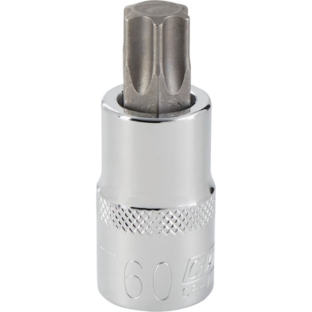 Channellock 1/2'' Drive T60 6-Point Torx Bit Socket 371025