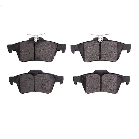 Dynamic Friction Co DFC 4000 HybriDynamic Brake Pads 4000-1564-00