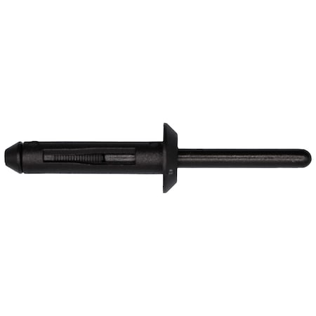 Auveco Nylon Blind Rivet 15/64in Hole Diameter 2 3/64 Length, 25PK 14004