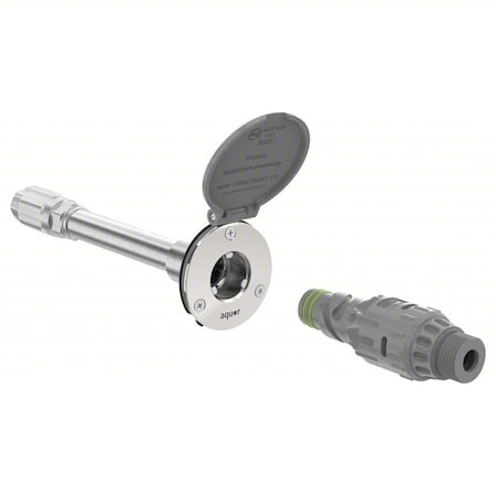 Aquor Water Systems House Hydrant, 1/2 in NPT Inlet, 9 3/4 in HHP008