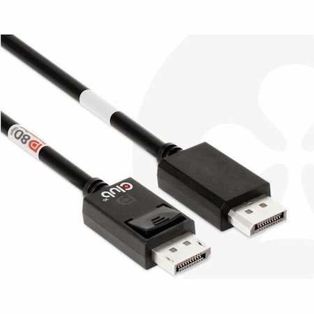 Club 3D B.V DP80 CERTFIED CABLE 1.2M/3.94FT M-M CAC-1091